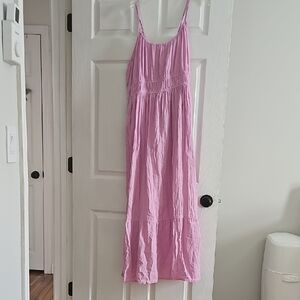 PACT Maxi Dress Pink XL